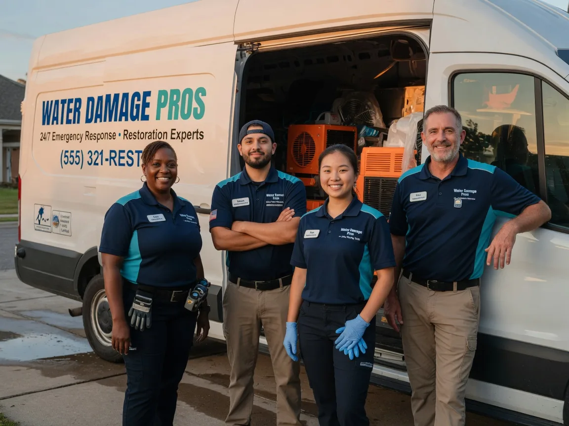 Water Damage Restoration company in Benson, IL